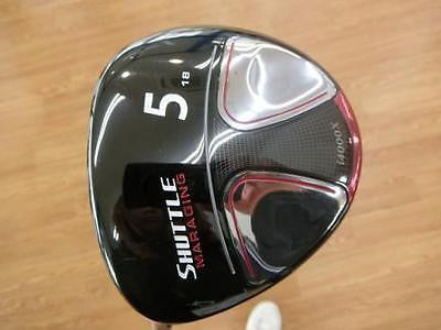 MARUMAN Shuttle i4000x left-handed 5W Loft-18 R-flex Fairway wood Golf Clubs