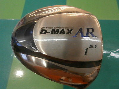 NEW 2012model KASCO D-MAX AR Loft-10.5 SR-flex Driver 1W Golf Clubs