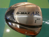NEW 2012model KASCO D-MAX AR Loft-10.5 SR-flex Driver 1W Golf Clubs