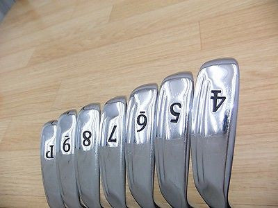 MARUMAN Conductor AD460 7pc N.S.PRO R-flex IRONS SET Golf Clubs Excellent