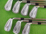 Titleist CB 710 Japan Model 7pc KBS Tour R-flex IRONS SET Golf Clubs JP