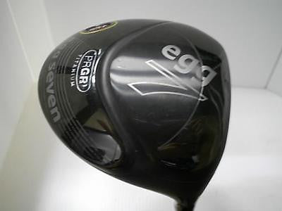 2013 PRGR egg 7 M-40 7deg SR-FLEX DRIVER 1W Golf Clubs
