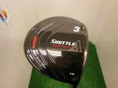 MARUMAN Shuttle i4000AR Ⅱ 2013model 3W Loft-15 R-flex Fairway wood Golf Clubs