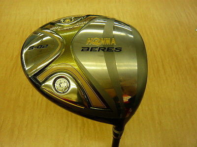 HONMA 2012model BERES S-02 3star 10deg R-FLEX DRIVER 1W Honma Rare Golf Clubs