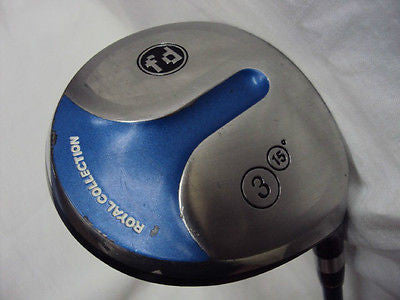 RC ROYAL COLLECTION RC Star fd  #3 3W Loft-15 R-flex Fairway Wood Golf Clubs