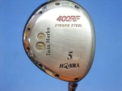 HONMA Twin Marks 400RF 2star #5 5W Loft-19 R-flex Fairway wood Golf Clubs