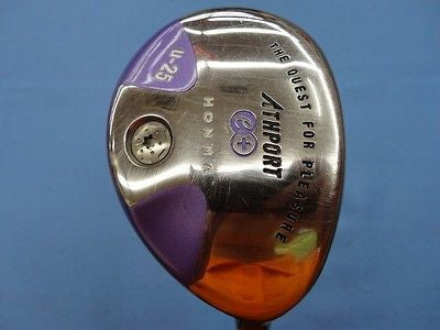 HONMA ATHPORT e+ Ladies Womens Loft-25 L-flex UT Utility Golf Clubs Excellent