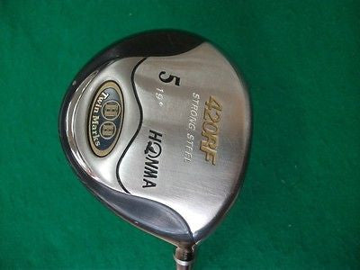 HONMA Twin Marks 420RF 2star #5 5W Loft-19 R-flex Fairway wood Golf Club