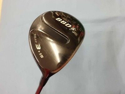 RC ROYAL COLLECTION BBD s 304F  #3 3W Loft-15 SR-flex Fairway Wood Golf Clubs