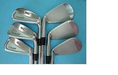 ROYAL COLLECTION RC CV BLADE 6pc X-flex IRONS SET Golf Clubs Excellent