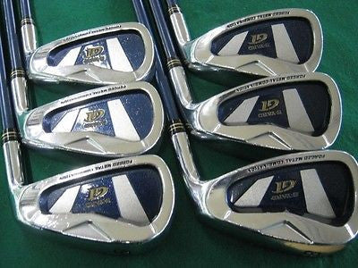 SEIKO S-YARD GT 6pc S-flex CAVITY BACK IRONS SET Golf Clubs