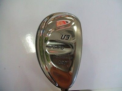 SEIKO S-YARD Utility Collection U3 Loft-20 R-flex UT Utility Hybrid Golf Clubs