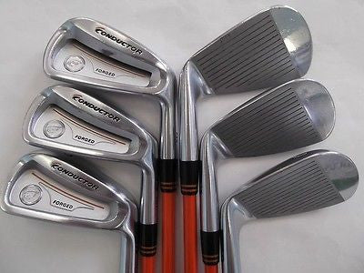 MARUMAN CONDUCTOR PRO 6pc S-flex IRONS SET Golf Clubs Excellent