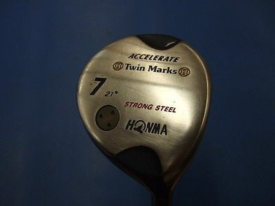 HONMA Twin Marks Accelerate Ladies Womens #7 7W Loft-21 L-flex Fairway wood