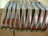 MIURA MB-5002 9pc S-Flex IRONS SET Golf Clubs Excellent