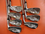 MARUMAN Conductor LX  FORGED 2011 7pc R-flex IRONS SET Golf Clubs Excellent