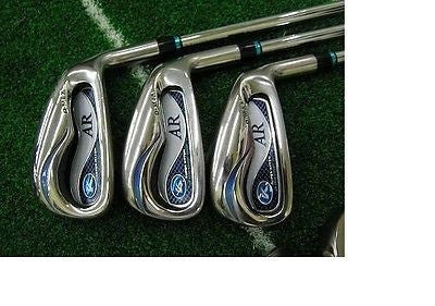 KASCO D-MAX AR 2012 6pc R-flex IRONS SET Golf Clubs Excellent