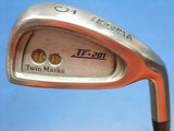 HONMA Twin Marks TF-201 9pc R-flex CAVITY BACK IRONS SET Golf Clubs beres