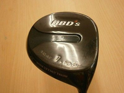 RC ROYAL COLLECTION BBD s 104F Loft-10.5 R-Flex Driver 1W Golf Clubs