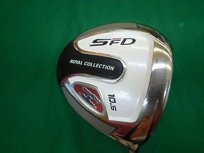 RC ROYAL COLLECTION SFD 2013 Loft-10.5 R-Flex Driver 1W Golf Clubs