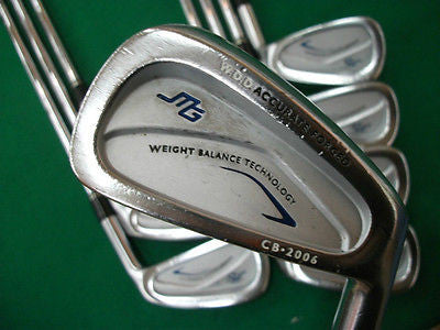 MIURA CB-2006 8pc S-Flex IRONS SET Golf Clubs