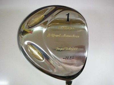 SEIKO S-YARD Acroclass 18K Gold 11.5deg R-FLEX DRIVER 1W Golf Clubs Excellent