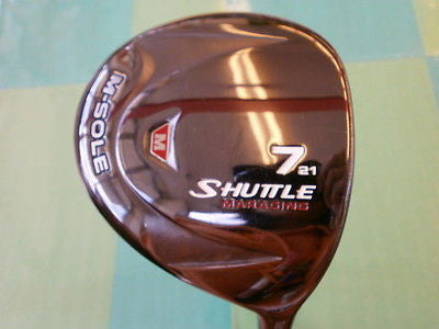 Maruman SHUTTLE Marazing M-SOLE Flex-R Loft-21 Fairway Wood 7W #7 Golf Club