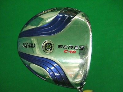 HONMA 2012model BERES C-01 2star Loft-9 S-flex Driver 1W Golf Clubs Excellent