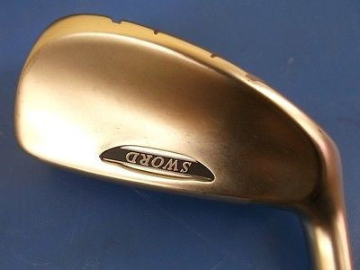 KATANA SL EIGHT 8pc R-flex IRONS SET Golf Clubs Excellent