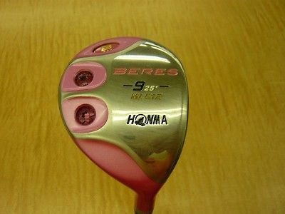 HONMA BERES ML512 Ladies Womens #9 9W Loft-25 LL-flex Fairway wood