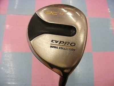 RC ROYAL COLLECTION Cv PRO #3 3W Loft-14 R-flex Fairway Wood Golf Clubs