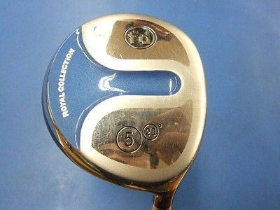 RC ROYAL COLLECTION RC Star fd  #5 5W Loft-20 R-flex Fairway Wood Golf Clubs