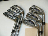 HONMA BERES IC-01 2011 6pc S-Flex IRONS SET Golf Clubs Excellent