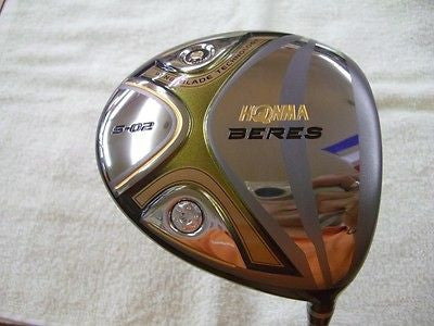 HONMA 2012model BERES S-02 3star 9deg S-FLEX DRIVER 1W Honma Rare Golf Clubs