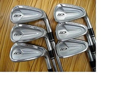 PRGR iD FORGED 6pc SR-Flex IRONS SET Golf Clubs Excellent