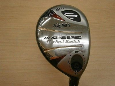 HONMA AMAZING SPEC Perfect Switch Loft-22 SR-flex UT Utility Golf Club