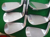 MIURA PASSING POINT PP-9002 Forged 6pc R-Flex IRONS SET Golf Clubs