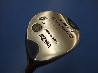 HONMA Twin Marks Accelerate Ladies Womens #5 5W Loft-19 L-flex Fairway wood