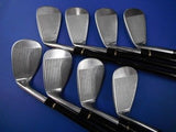 MIURA CB-2005 Forged 8pc R-Flex IRONS SET Golf Clubs
