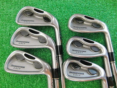 BRIDGESTONE  GC MID 6pc  IRONS SET S-Flex Excellent Golf Clubs