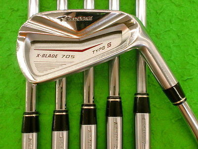 BRIDGESTONE(J40) TourStage X-Blade 705 Type S 6pc IRONS SET S-Flex Golf Clubs