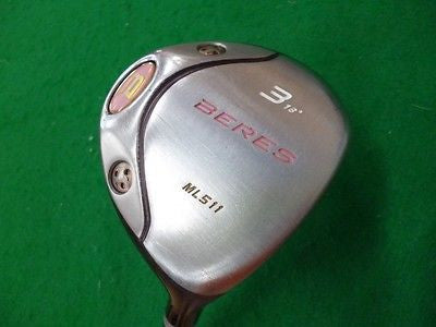 HONMA BERES ML511 1star Ladies Womens #3 3W Loft-18 L-flex Fairway wood