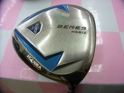 BERES MG813 DRIVER 10deg S-FLEX 2STAR Honma Golf Clubs Excellent