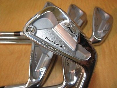 YAMAHA INPRESX V Forged Tour Model 6pc S-flex IRONS SET inpres X Golf Clubs