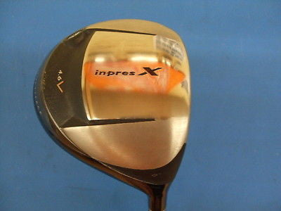 YAMAHA INPRESX 4.6V 9deg S-FLEX DRIVER 1W Golf Clubs  inpres X Excellent