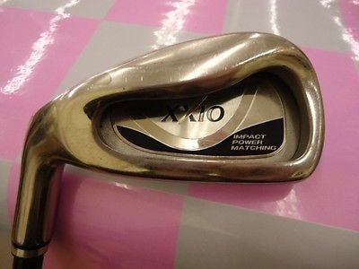 DUNLOP ALL NEW XXIO Lefty Left-handed 6pc R-flex IRONS SET Golf Clubs