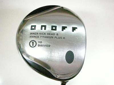 DAIWA globeride ONOFF 350 Loft-10 S-flex 1W Driver Golf Clubs