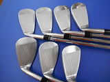 RC ROYAL COLLECTION BBD’S SFI Forged 7pc S-flex IRONS SET Golf Clubs Excellent