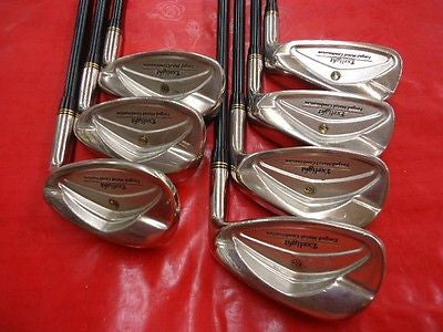 SEIKO S-YARD Exelight 7pc R-flex CAVITY BACK IRONS SET Golf Clubs