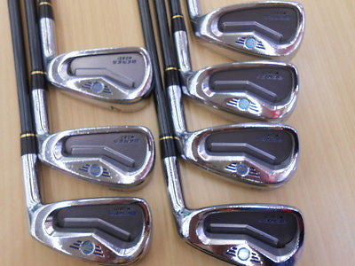 HONMA BERES MG801 1star 7pc S-flex IRONS SET Golf Clubs Excellent